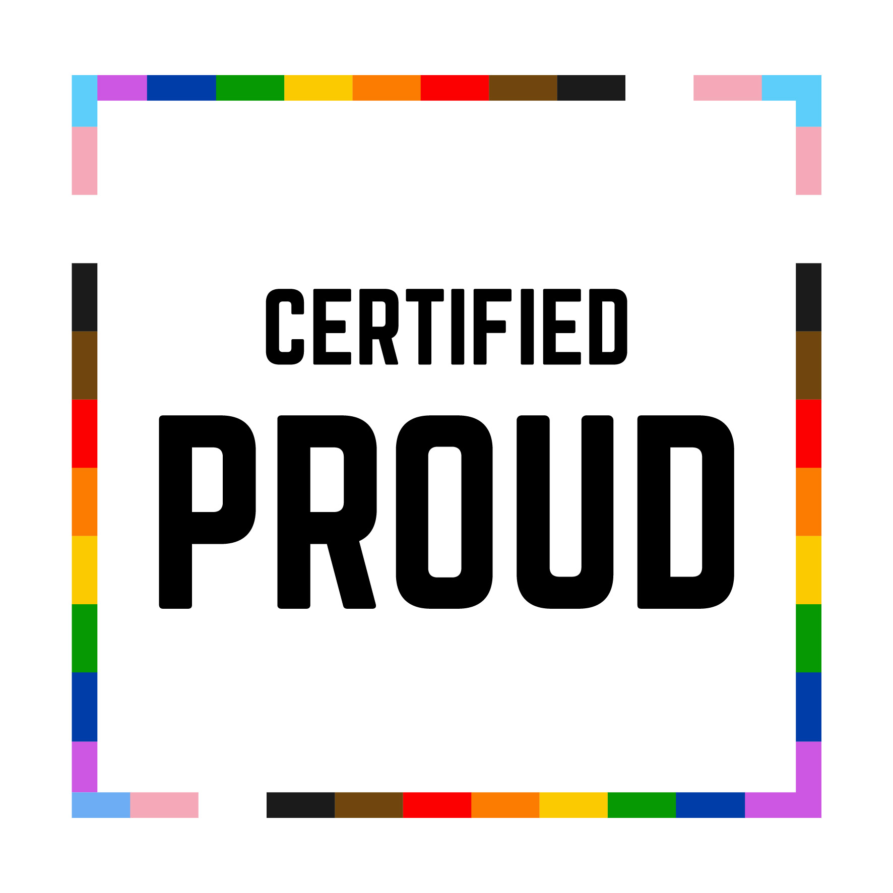 Certified Proud Logo